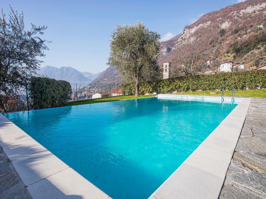 Ossuccio Grande C Home With Pool Sleeps 12 By Italian Apartments Como Eksteriør bilde