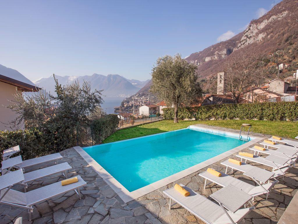 Ossuccio Grande C Home With Pool Sleeps 12 By Italian Apartments Como Eksteriør bilde