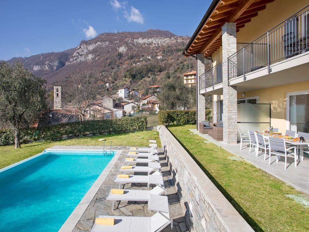 Ossuccio Grande C Home With Pool Sleeps 12 By Italian Apartments Como Eksteriør bilde